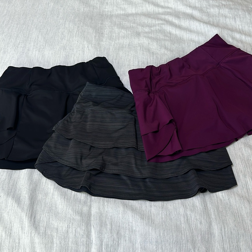 Athleta Skirt Bundle